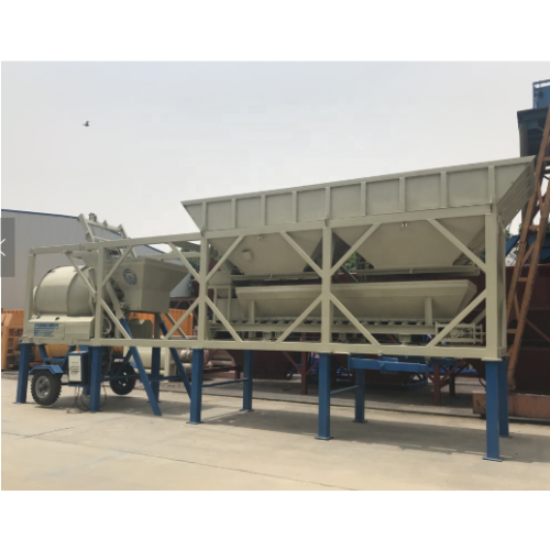 Hot selling ready mixed mobile concrete batching plant